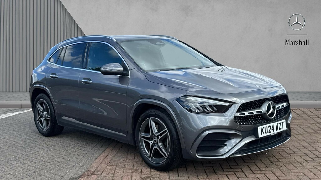 Mercedes-Benz GLA Class Gla 200 Amg Line Executive Grey