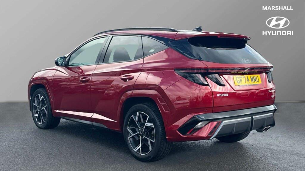 Hyundai Tucson Tucson 1.6T Hybrid N Line S GF74WMU #5