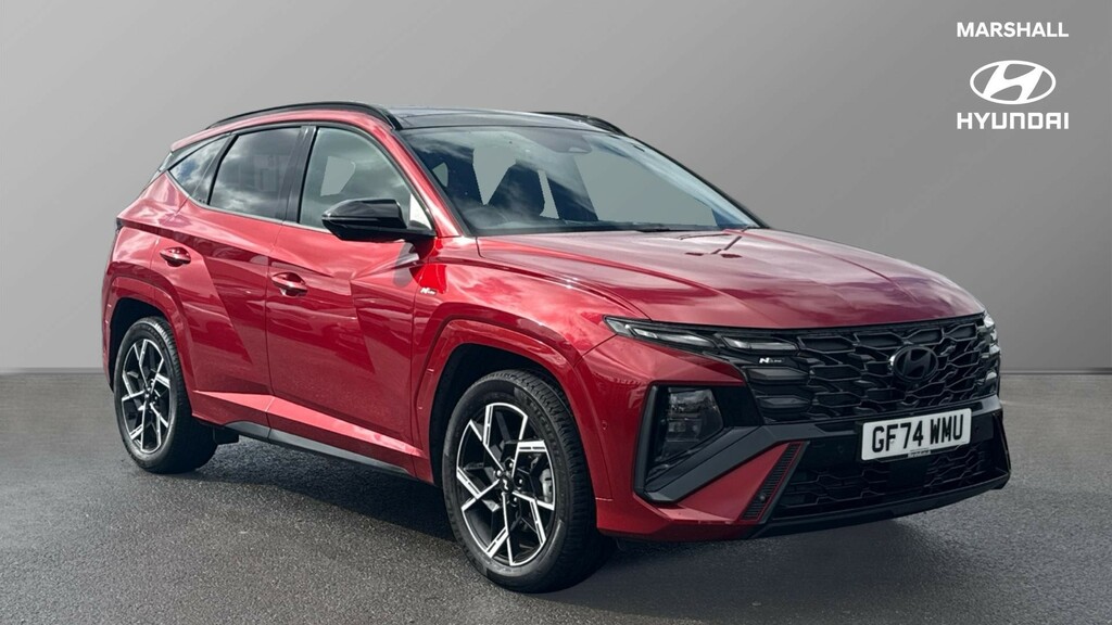 Hyundai Tucson Tucson 1.6T Hybrid N Line S 