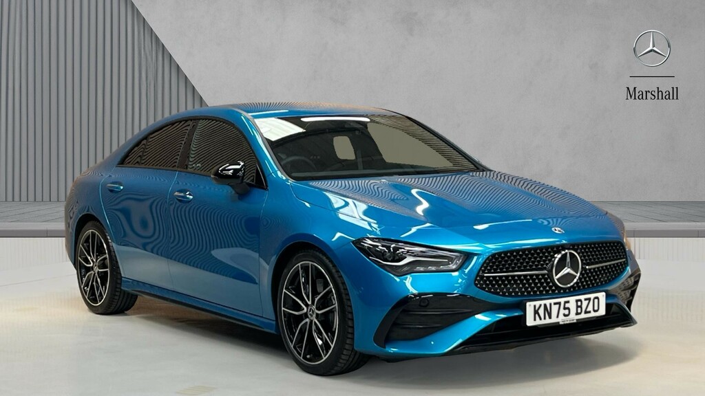 Mercedes-Benz CLA Class Cla 220D Amg Line Premium Tip Blue
