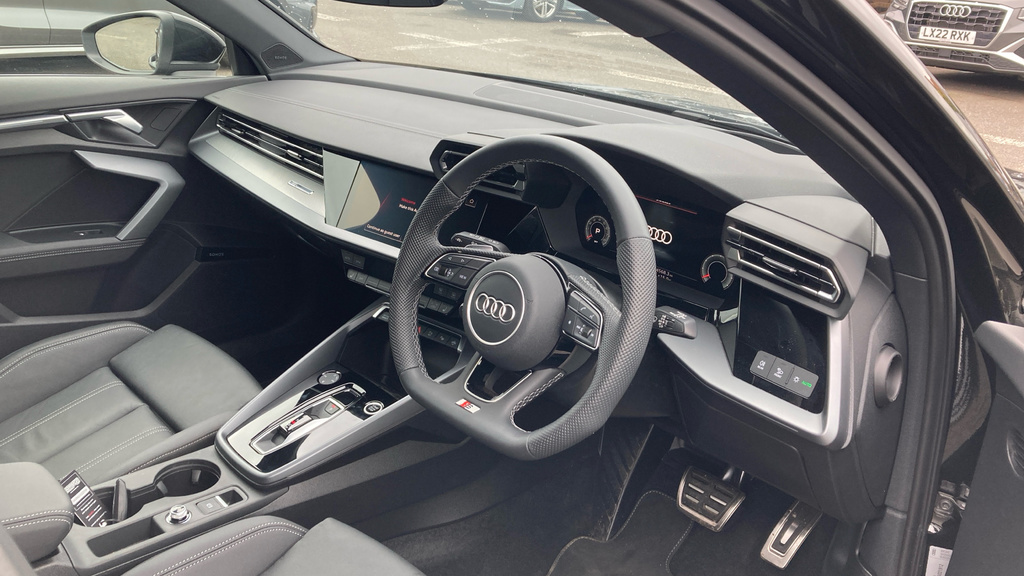 Audi A3 A3 1.5 Tfsi 150 S Line S Tronic LV75RYH Black #6