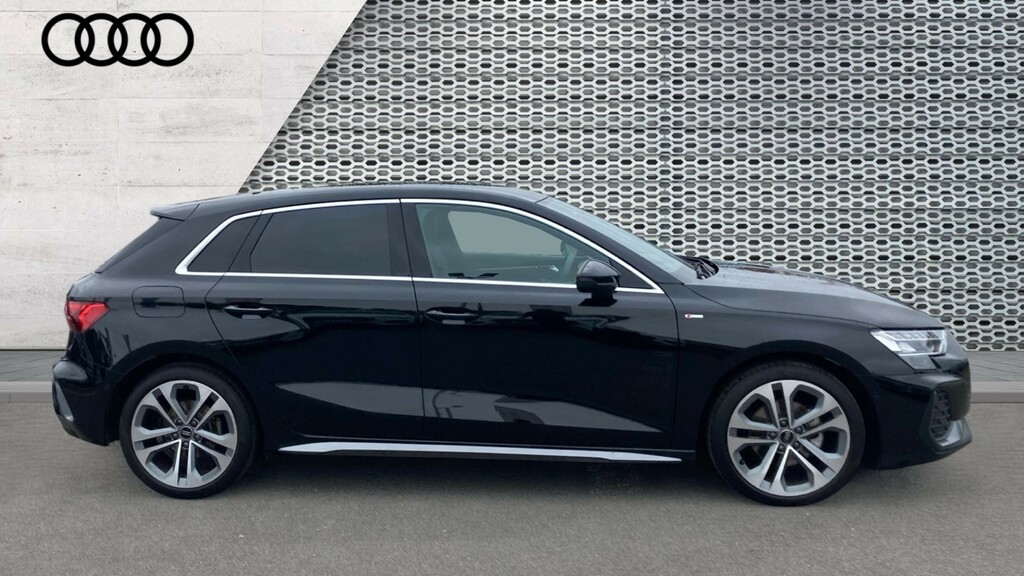 Audi A3 A3 1.5 Tfsi 150 S Line S Tronic LV75RYH Black #4