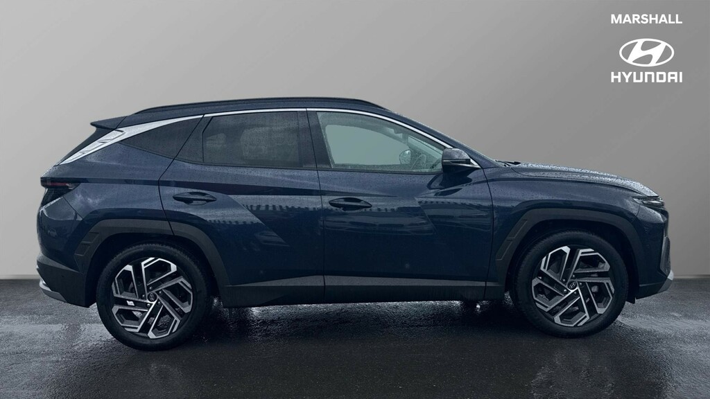 Hyundai Tucson Tucson 1.6T 48V Mhd Ultimate Dct GD25VFU Blue #2