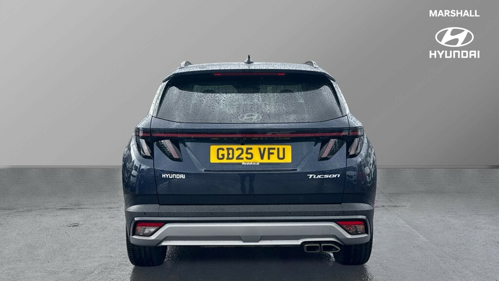 Hyundai Tucson Tucson 1.6T 48V Mhd Ultimate Dct GD25VFU Blue #4