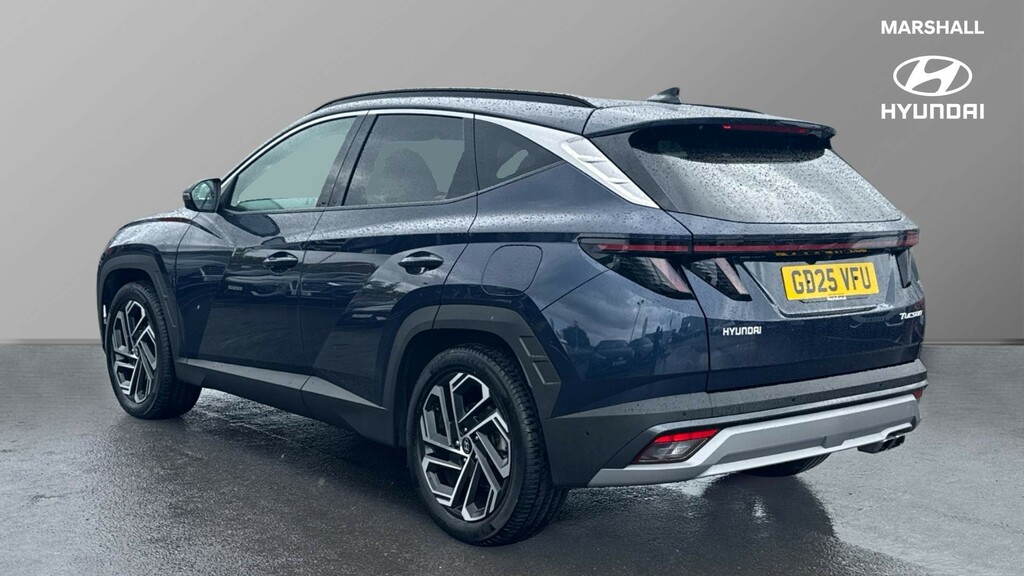 Hyundai Tucson Tucson 1.6T 48V Mhd Ultimate Dct GD25VFU Blue #5