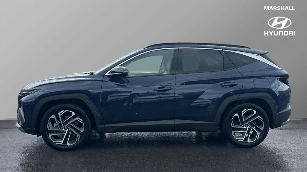 Hyundai Tucson Tucson 1.6T 48V Mhd Ultimate Dct GD25VFU Blue #6