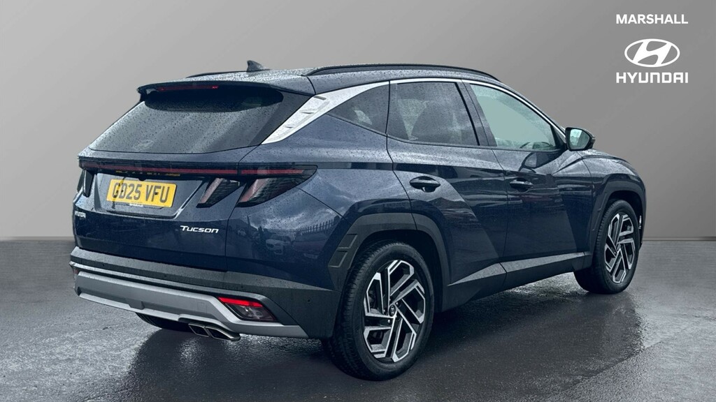 Hyundai Tucson Tucson 1.6T 48V Mhd Ultimate Dct GD25VFU Blue #3