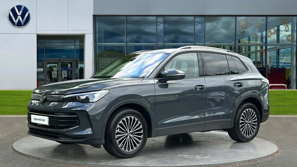 Volkswagen Tiguan Tiguan 1.5 Etsi 150 Match Dsg KR75ONH Grey #6