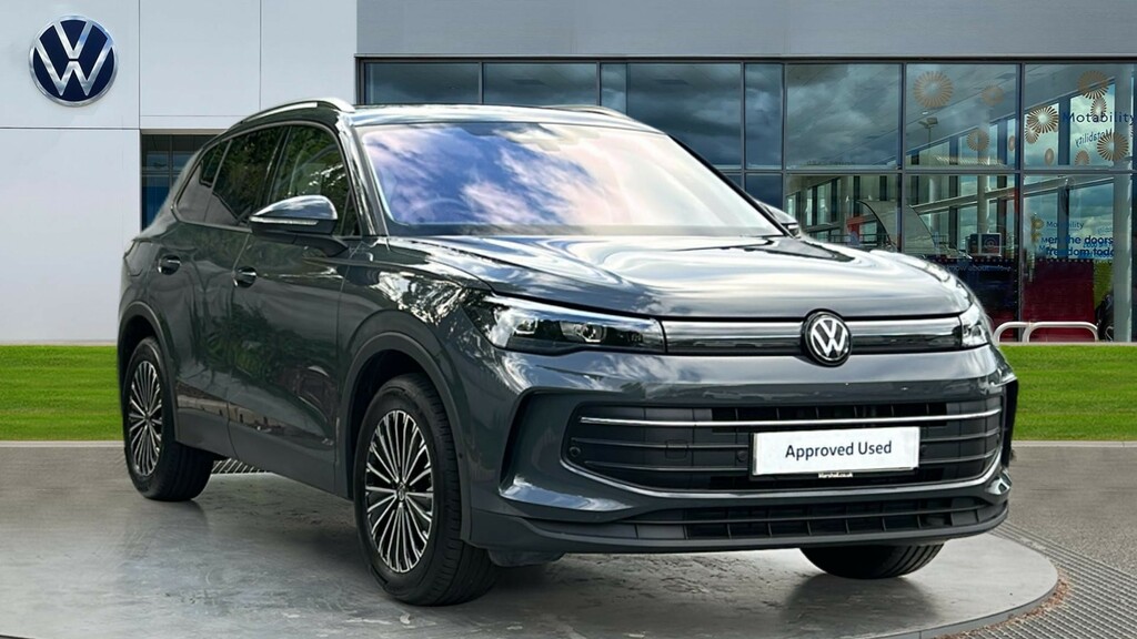 Volkswagen Tiguan Tiguan 1.5 Etsi 150 Match Dsg Grey