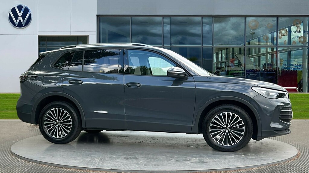 Volkswagen Tiguan Tiguan 1.5 Etsi 150 Match Dsg KR75ONH Grey #4