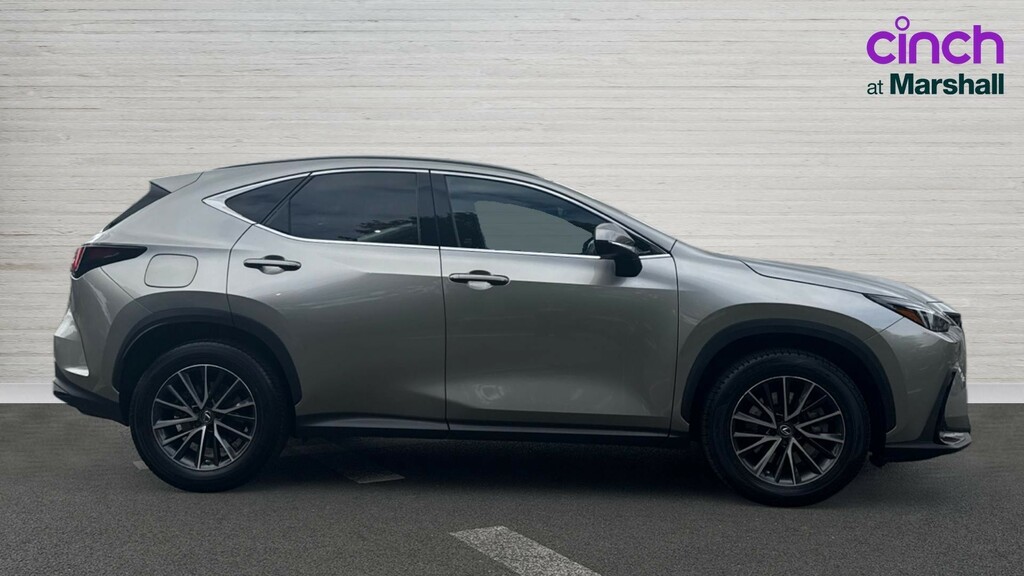 Lexus NX Nx 450H 2.5 E-cvt Premium Pack GK23RYT Silver #2