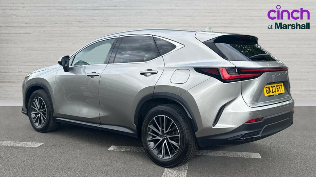 Lexus NX Nx 450H 2.5 E-cvt Premium Pack GK23RYT Silver #5