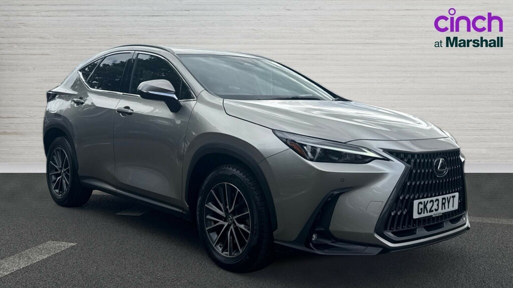 Lexus NX Nx 450H 2.5 E-cvt Premium Pack Silver