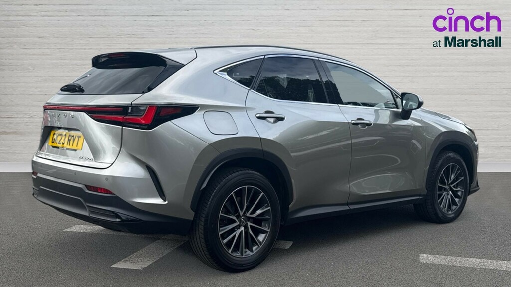 Lexus NX Nx 450H 2.5 E-cvt Premium Pack GK23RYT Silver #3