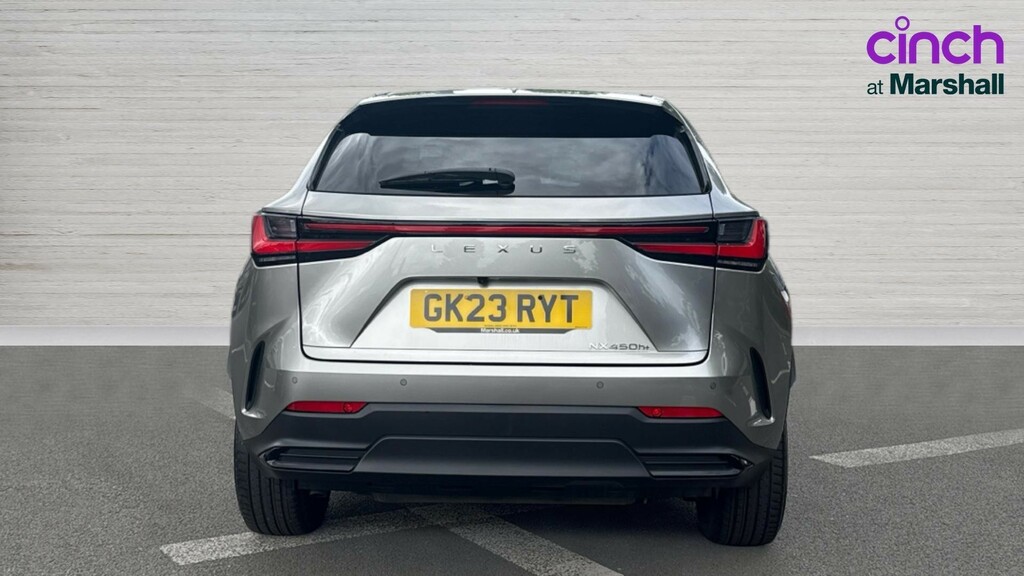 Lexus NX Nx 450H 2.5 E-cvt Premium Pack GK23RYT Silver #4