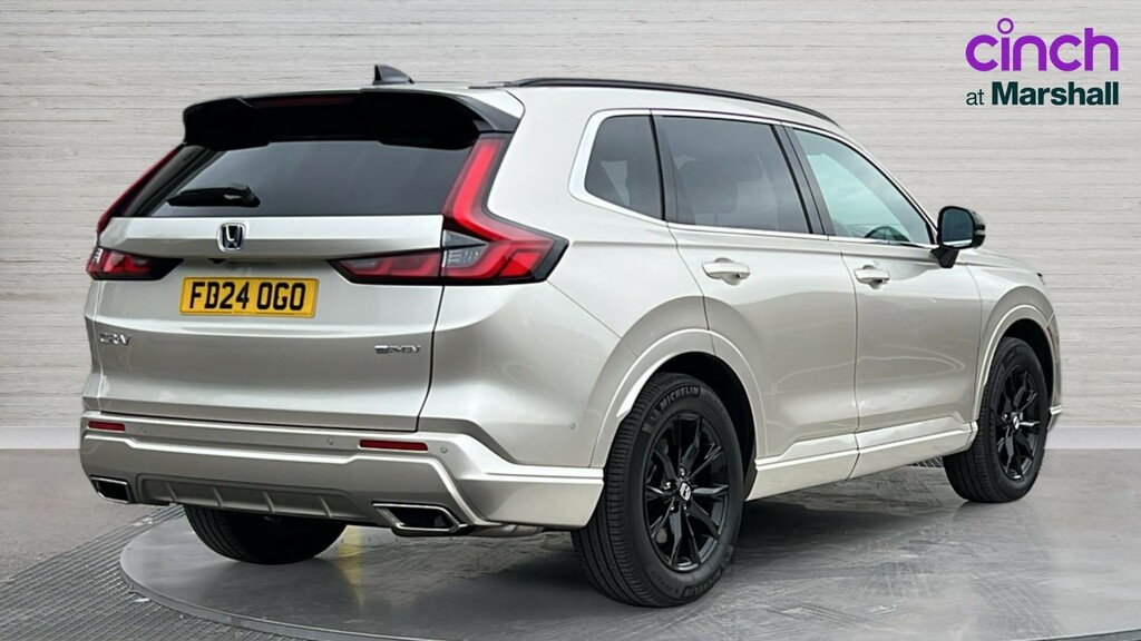 Honda Cr-V Cr-v 2.0 Ephev Advance Tech Ecvt FD24OGO Gold #3