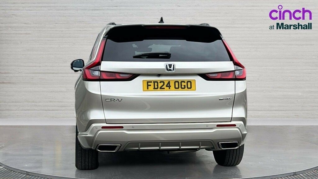 Honda Cr-V Cr-v 2.0 Ephev Advance Tech Ecvt FD24OGO Gold #4