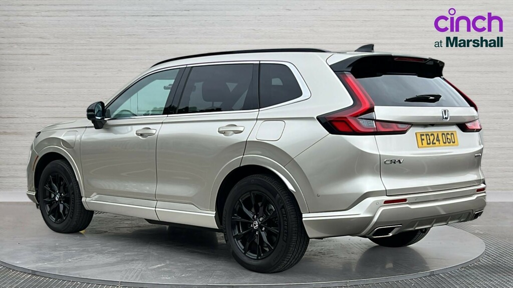 Honda Cr-V Cr-v 2.0 Ephev Advance Tech Ecvt FD24OGO Gold #5