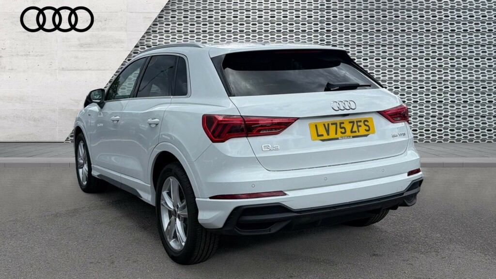Audi Q3 Q3 35 Tfsi S Line S Tronic Leather LV75ZFS White #3