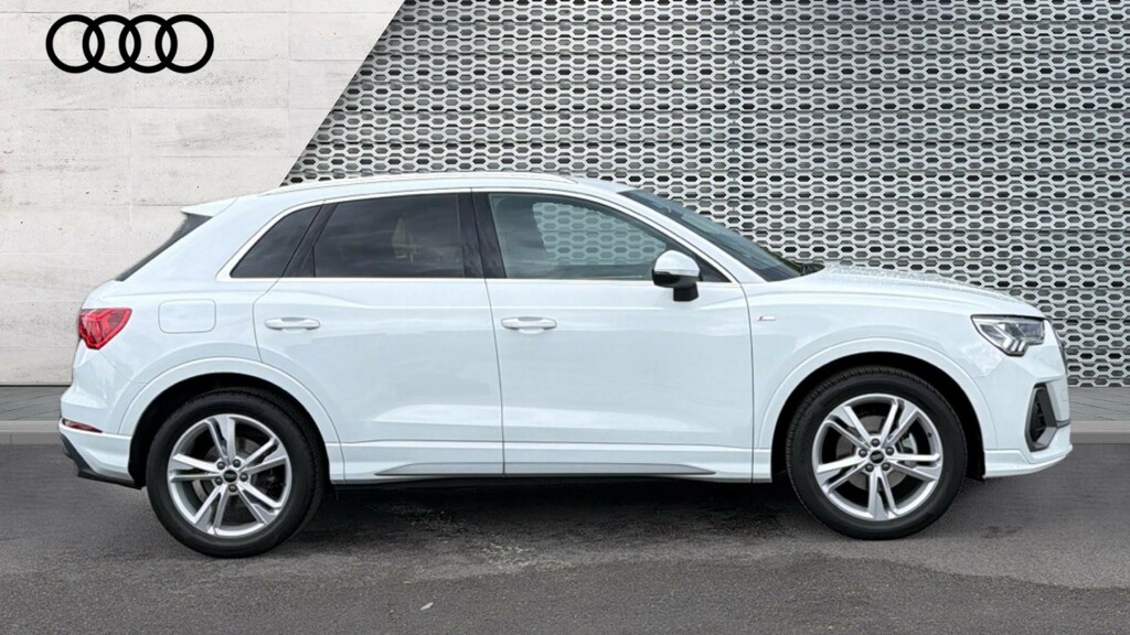Audi Q3 Q3 35 Tfsi S Line S Tronic Leather LV75ZFS White #4