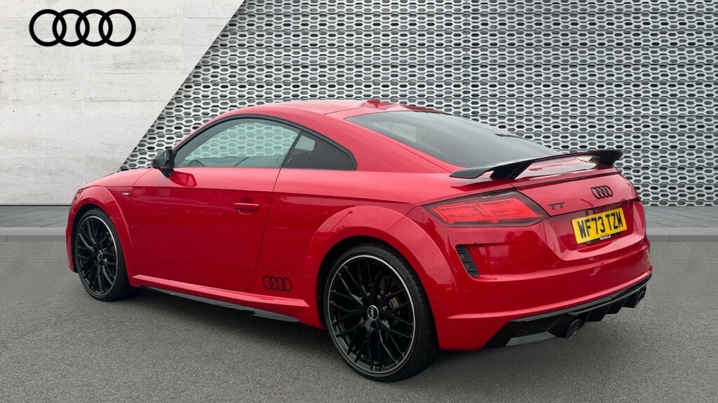 Audi TT Tt 40 Tfsi Final Edition S Tronic WF73TZM Red #3