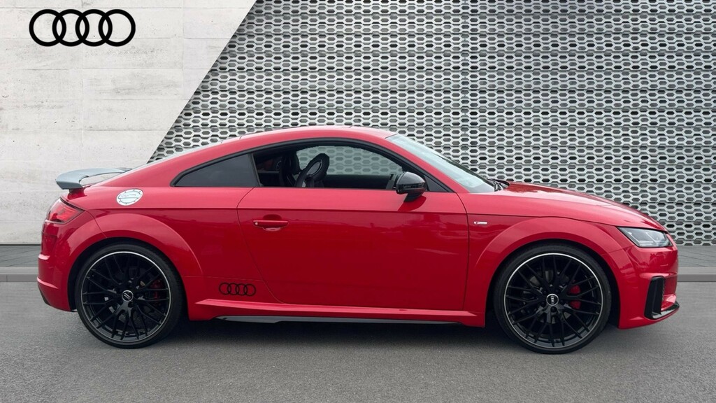 Audi TT Tt 40 Tfsi Final Edition S Tronic WF73TZM Red #4