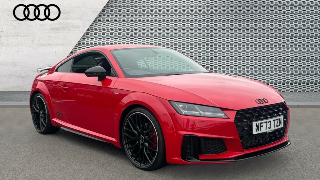 Audi TT Audi Tt Coupe 40 Tfsi Final Edition S Tronic Red