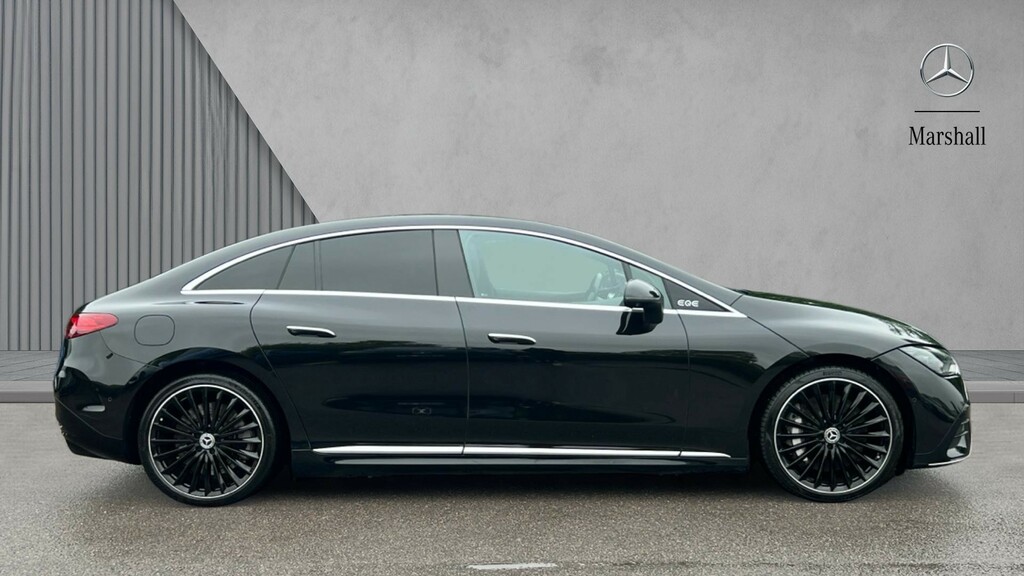 Mercedes-Benz EQE Eqe 300 180Kw Amg Line Premium Plus 89Kwh YK72OLR Black #4
