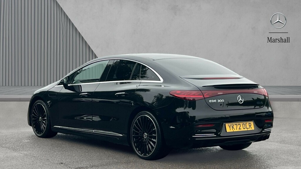 Mercedes-Benz EQE Eqe 300 180Kw Amg Line Premium Plus 89Kwh YK72OLR Black #2