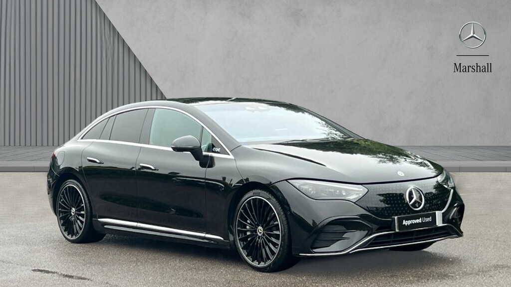 Mercedes-Benz EQE Eqe 300 180Kw Amg Line Premium Plus 89Kwh Black