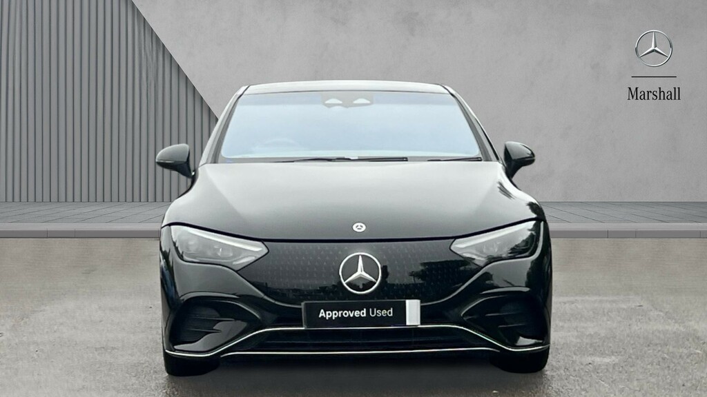 Mercedes-Benz EQE Eqe 300 180Kw Amg Line Premium Plus 89Kwh YK72OLR Black #6