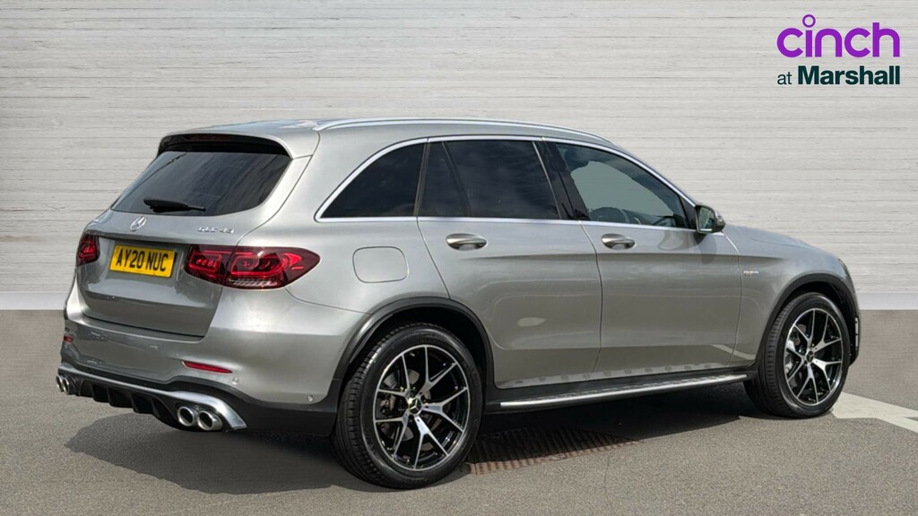 Mercedes-Benz GLC Class Glc 43 4Matic Premium Tct AY20NUC Silver #3