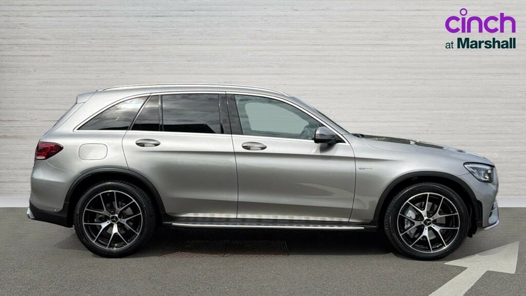 Mercedes-Benz GLC Class Glc 43 4Matic Premium Tct AY20NUC Silver #2