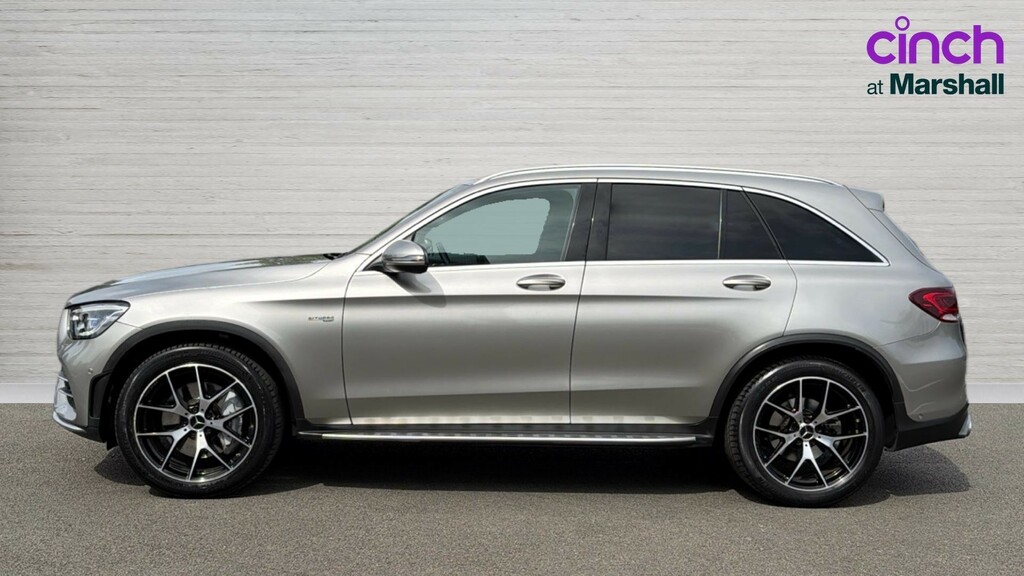 Mercedes-Benz GLC Class Glc 43 4Matic Premium Tct AY20NUC Silver #6