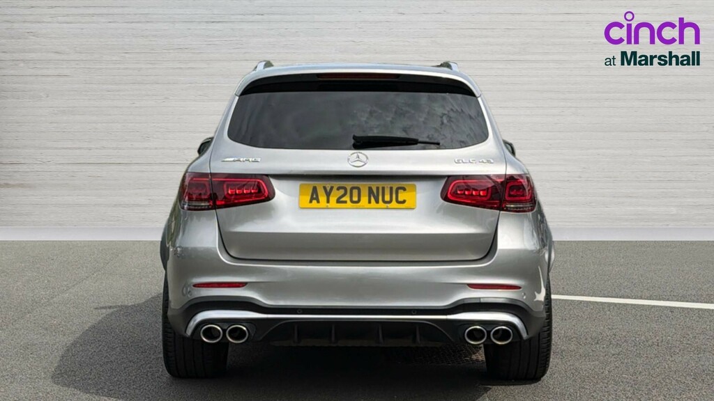 Mercedes-Benz GLC Class Glc 43 4Matic Premium Tct AY20NUC Silver #4