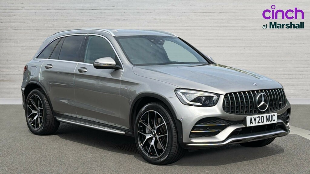 Mercedes-Benz GLC Class Glc 43 4Matic Premium Tct Silver