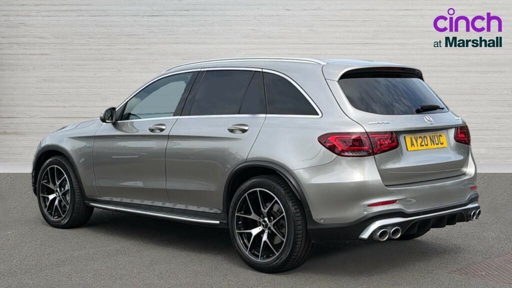 Mercedes-Benz GLC Class Glc 43 4Matic Premium Tct AY20NUC Silver #5