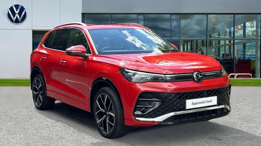 Volkswagen Tiguan Tiguan 1.5 Tsi 272 Ehybrid R-line Dsg Red