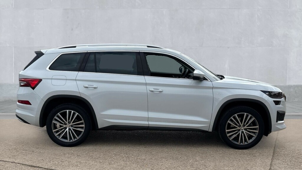 Skoda Kodiaq Kodiaq 2.0 Tdi Laurin Klement 4X4 Dsg 7 Sea White #4