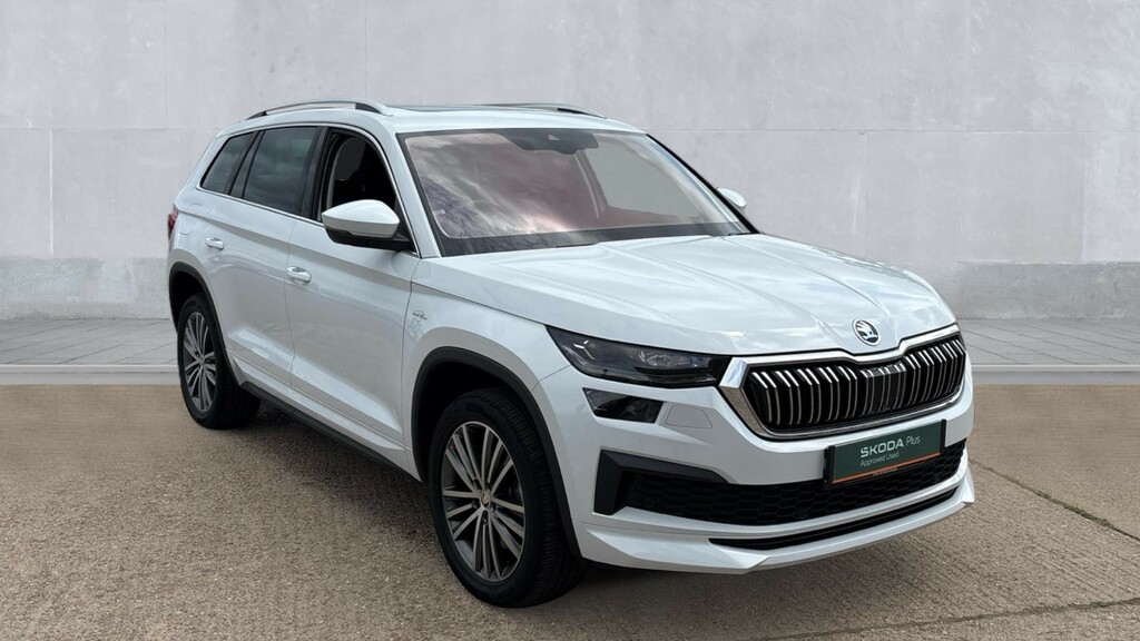 Skoda Kodiaq Kodiaq 2.0 Tdi Laurin Klement 4X4 Dsg 7 Sea White