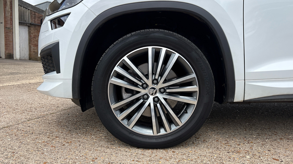 Skoda Kodiaq Kodiaq 2.0 Tdi Laurin Klement 4X4 Dsg 7 Sea White #5
