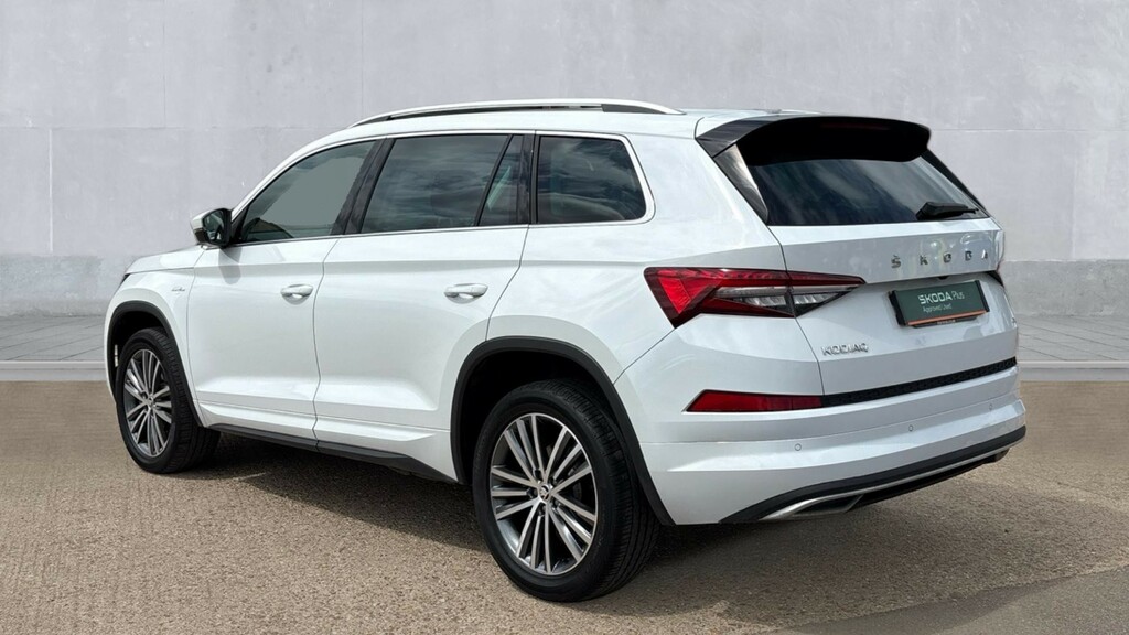 Skoda Kodiaq Kodiaq 2.0 Tdi Laurin Klement 4X4 Dsg 7 Sea White #3
