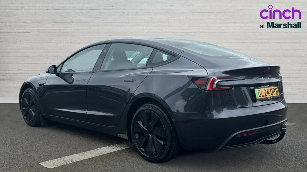 Tesla Model 3 Model 3 Long Range Awd Grey #5