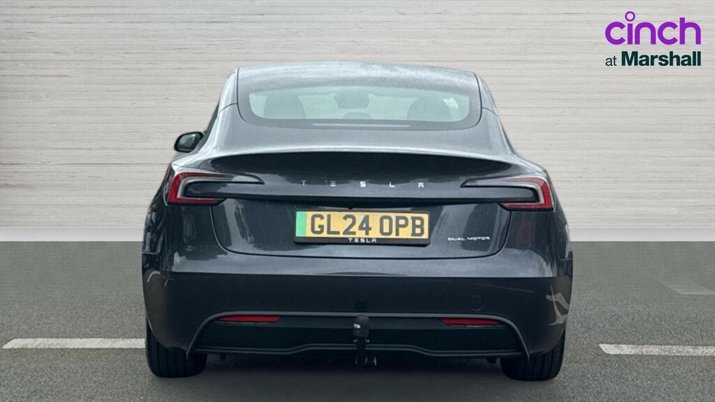 Tesla Model 3 Model 3 Long Range Awd Grey #4