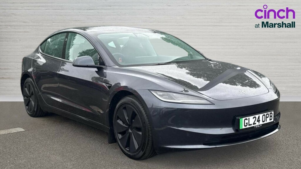 Tesla Model 3 Model 3 Long Range Awd Grey