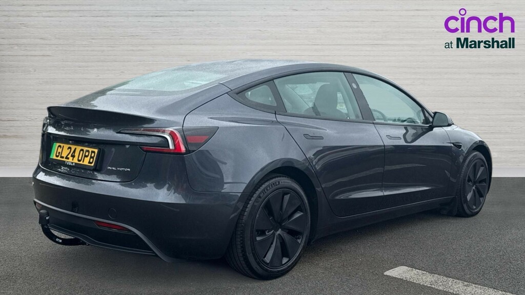 Tesla Model 3 Model 3 Long Range Awd Grey #3