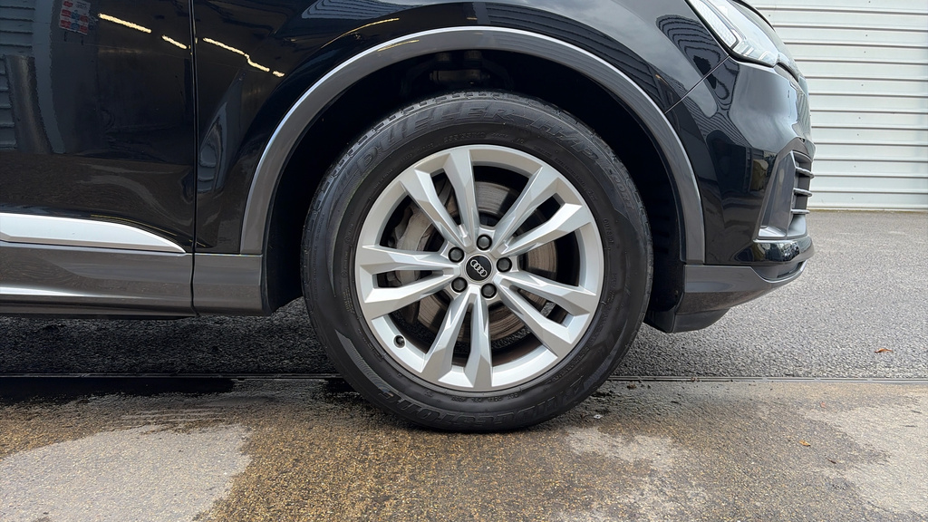 Audi Q7 Q7 45 Tdi Quattro Sport Tiptronic Black #5