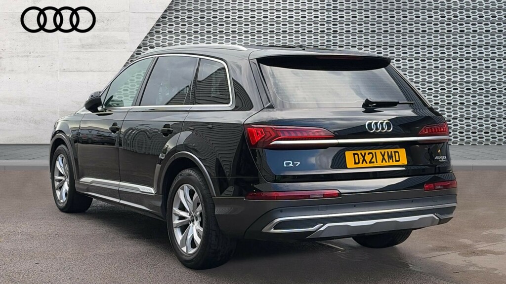 Audi Q7 Q7 45 Tdi Quattro Sport Tiptronic Black #3