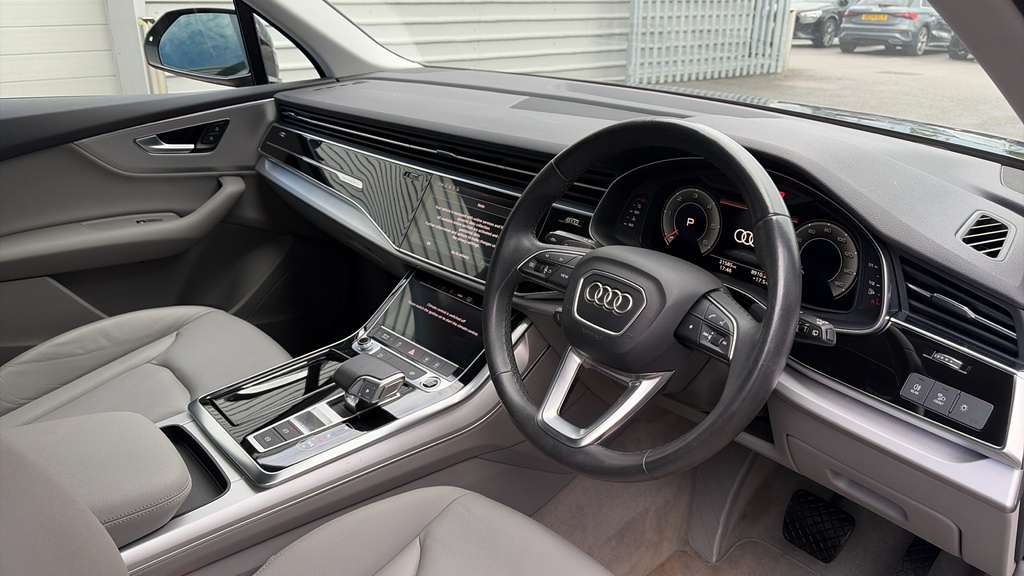 Audi Q7 Q7 45 Tdi Quattro Sport Tiptronic Black #6