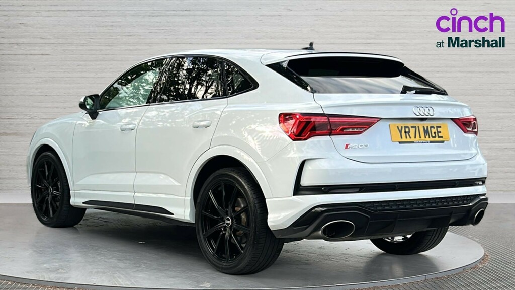 Audi RS Q3 Rs Q3 Tfsi Quattro S Tronic White #5
